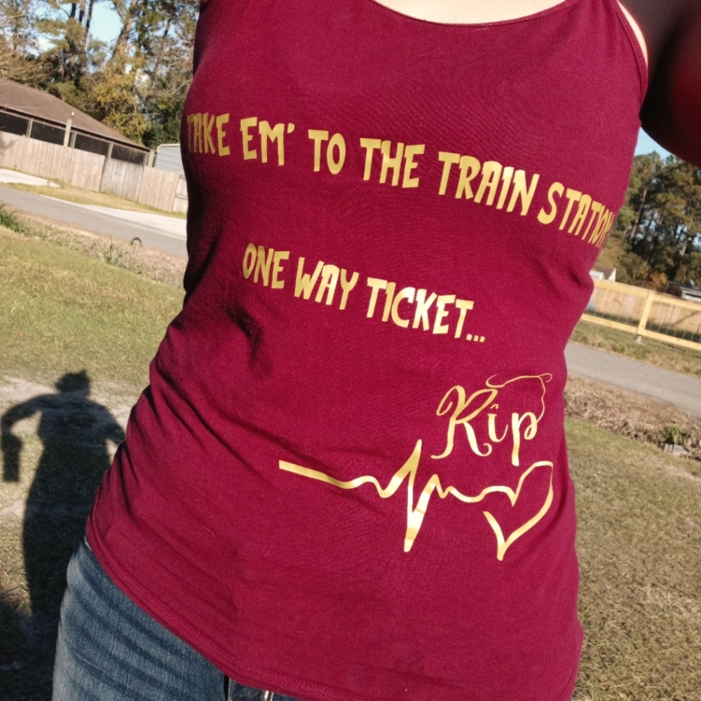 Yellowstone rip "Take Em to the train station..one way ticket" made to order
